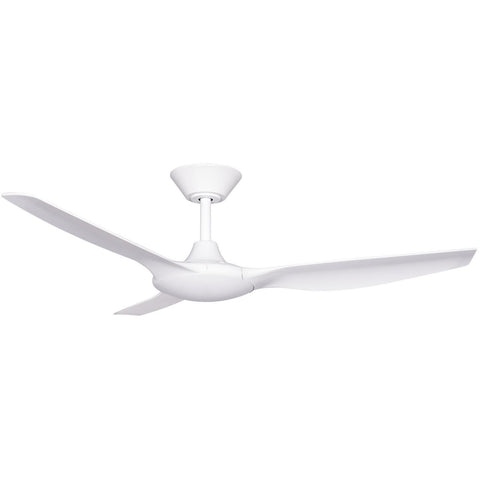ThreeSixty Delta DC 132cm 3 Blade Ceiling Fan (Matte White)