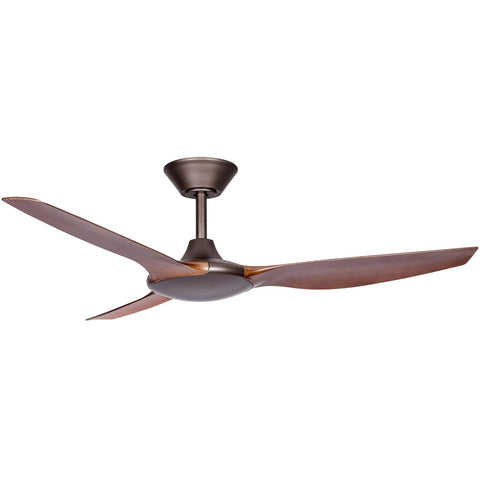 ThreeSixty Delta DC 132cm 3 Blade Ceiling Fan (Bronze)