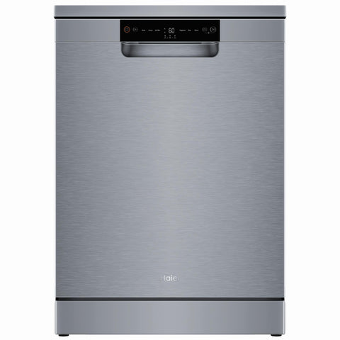 Haier HDW13F0S1 300 Series 13 Place Setting Freestanding Dishwasher (Stainless Steel)
