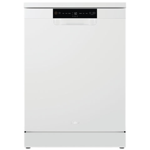 Haier HDW13F0W1 300 Series 13 Place Setting Freestanding Dishwasher (White)