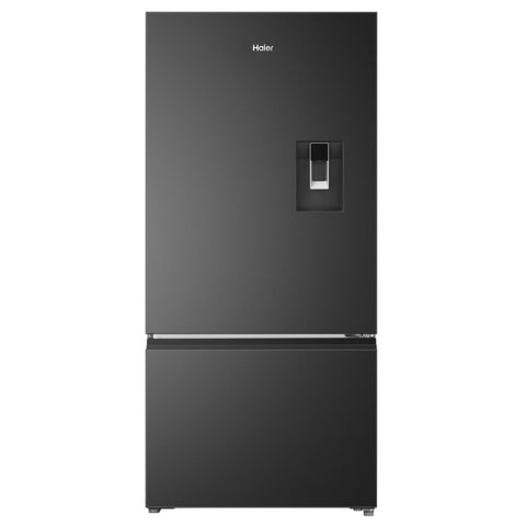 Haier HRF510BHC 500 Series 514L Bottom Mount Fridge (Black)