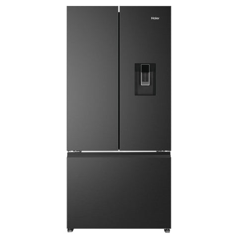 Haier HRF510FHC 600 Series 509L French Door Fridge (Black)