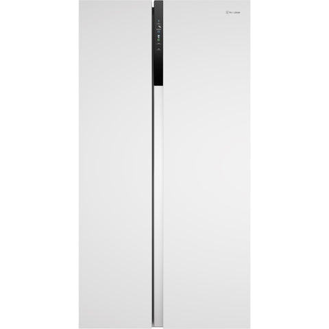 Westinghouse WSE6200WB 624L Side-By-Side Fridge (White)
