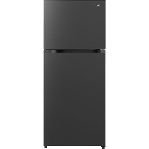 CHiQ 410L Top Mount Fridge (Black)