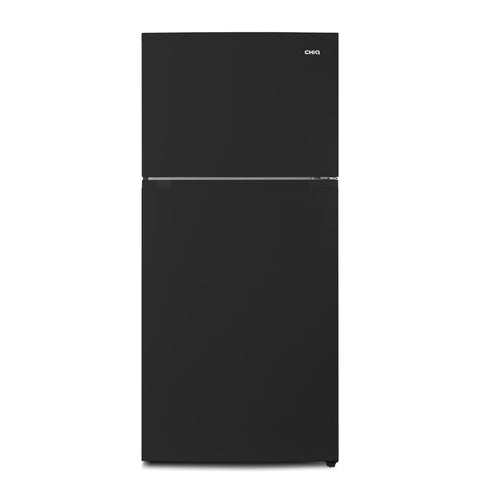 CHiQ CTM514NB4 515L Top Mount Fridge (Black)