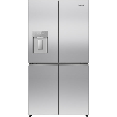 Hisense HRCD640TSW 640L PureFlex French Door Fridge (Stainless Steel)