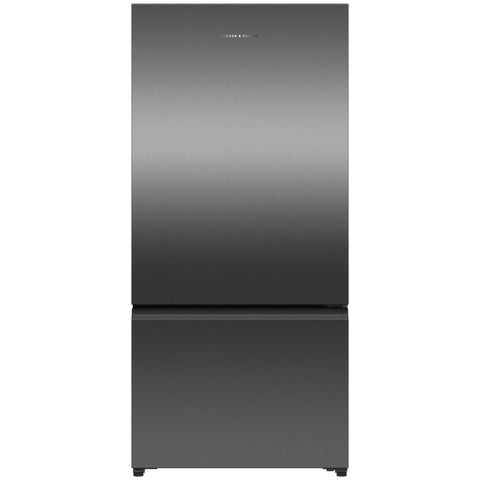 Fisher & Paykel RF505BRNB1 515L 5 Series Bottom Mount Fridge (Black)