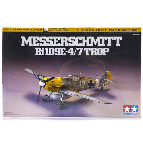 Tamiya 1/72 Me Bf 109E4/7 Tropical