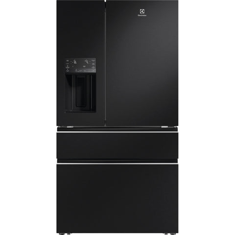Electrolux  EHE6191BB 609L UltimateTaste 900 French door fridge (Matte Black)