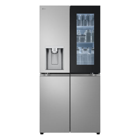 LG GF-VN500PL 508L Slim French Door Fridge with InstaView