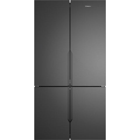 Westinghouse WQE5700BD 564L French Door Fridge (Matte Black)