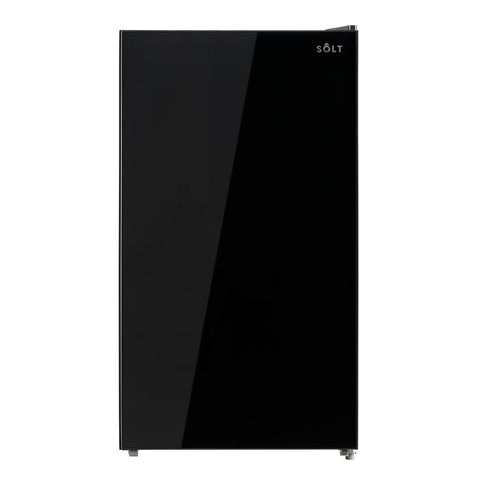 Solt GGSBF95BG 93L Bar Fridge (Black Glass)