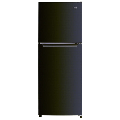 CHiQ CTM201NB5E 202L Top Mount Fridge (Black)