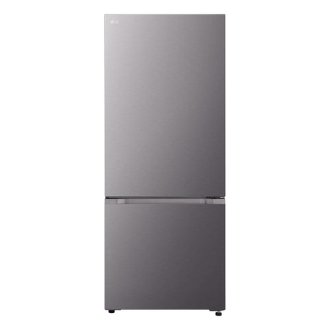LG GB-B400MW 436L Bottom Mount Fridge (Black Stainless)