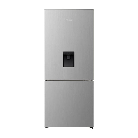 Hisense HRBM419SW 415L Bottom Mount Fridge (Stainless Steel)