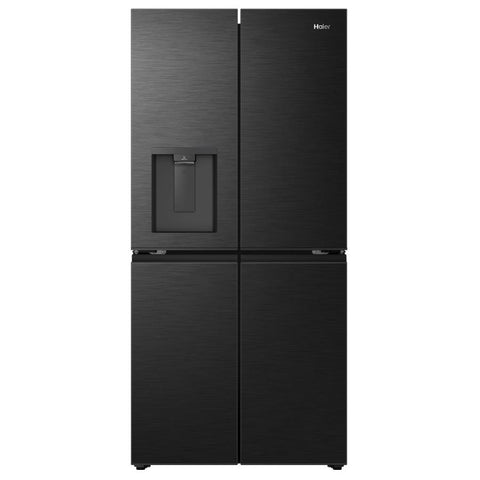 Haier HRF590YHC 574L Quad Door Fridge (Black)