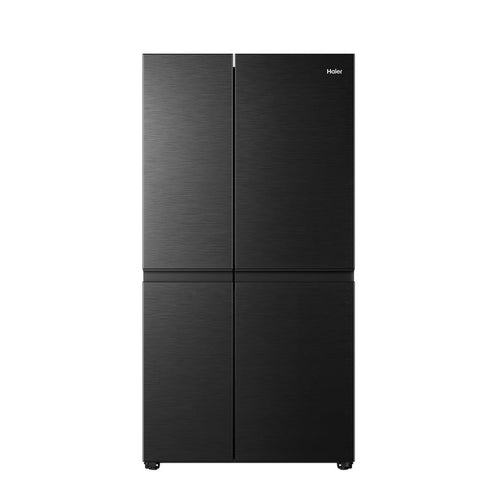 Haier HRF650XC 500 Series 666L Side by Side Fridge (Black)