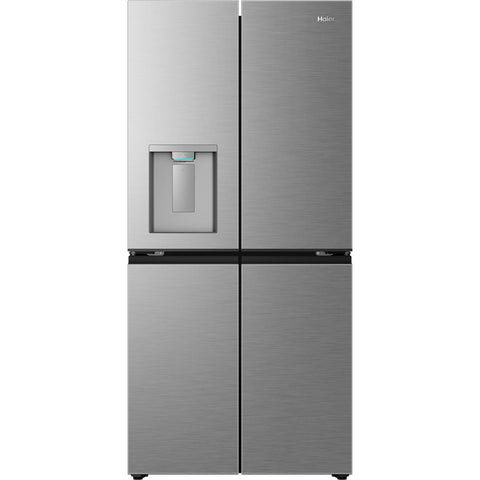 Haier HRF590YPS 573L Quad Door Fridge (Silver)