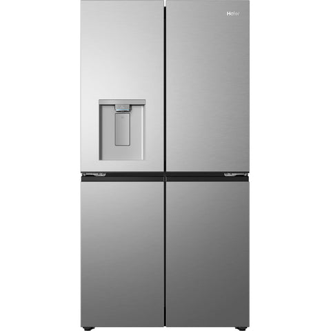 Haier HRF690YNS 672L Quad Door Fridge (Satina)