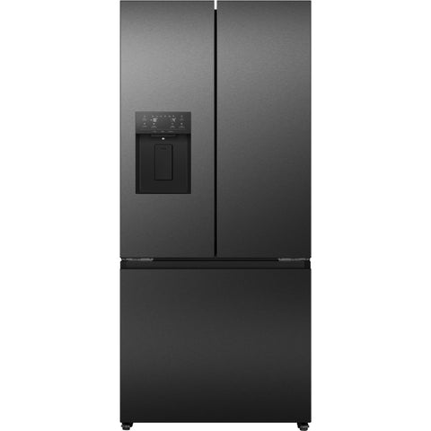 Hisense HRFD535BW 541L PureFlex French Door Fridge (Black Steel)