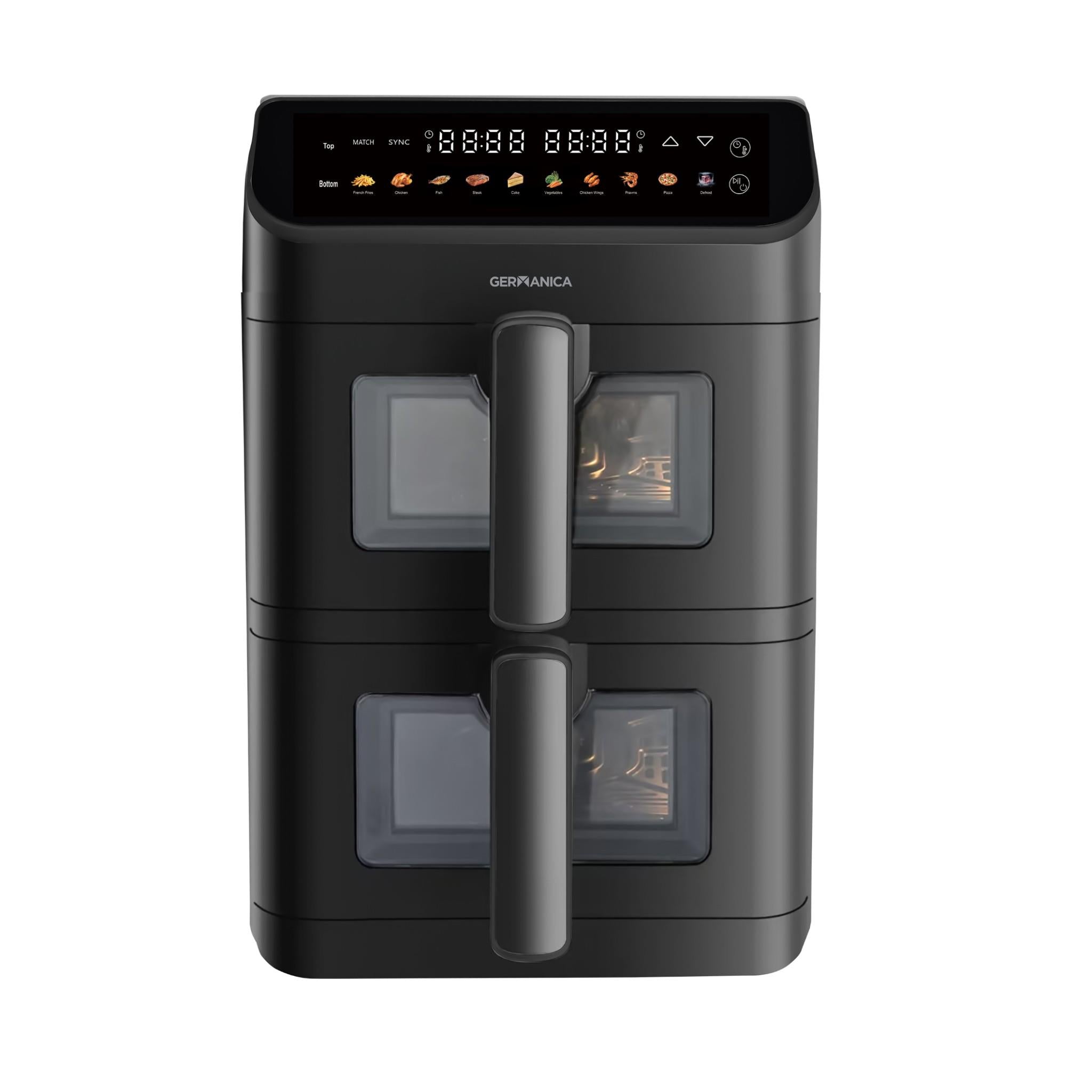 Germanica GR11LAFDS 11L Stacked Air Fryer JB Hi-Fi