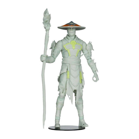 Mortal Kombat - Raiden Glow (Gold Label) 7" Figure (McFarlane Toys)