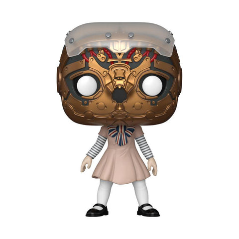 M3GAN - M3GAN Robot Face Exposed Metallic Pop! Vinyl