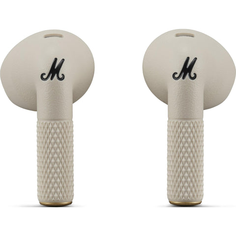 Marshall Minor IV True Wireless In-Ear Bluetooth Headphones (Cream)