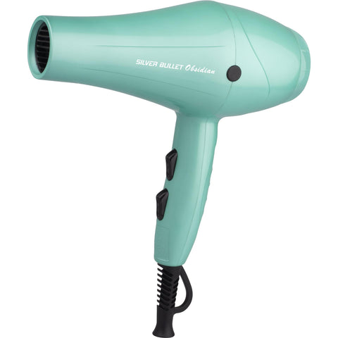 Silver Bullet 2000W Obsidian  Hair Dryer (Aqua)