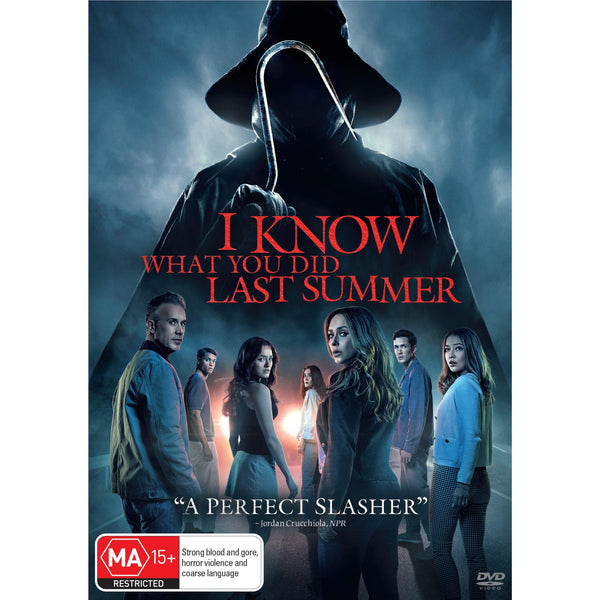 I Know What You Did Last Summer - JB Hi-Fi