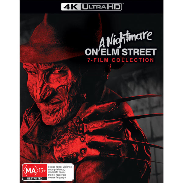 Nightmare on Elm Street, A: 7 Film Collection - JB Hi-Fi