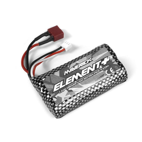 Maverick Atom Element 7.4V 1300mAh Li-Ion Battery Pack