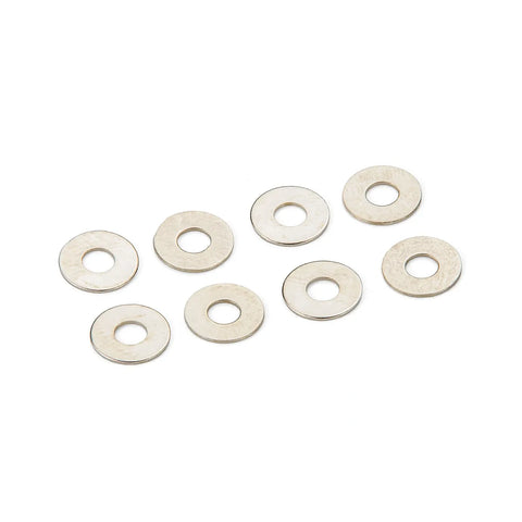 Atrek Steel 3x8x0.5mm Washers 8Pcs