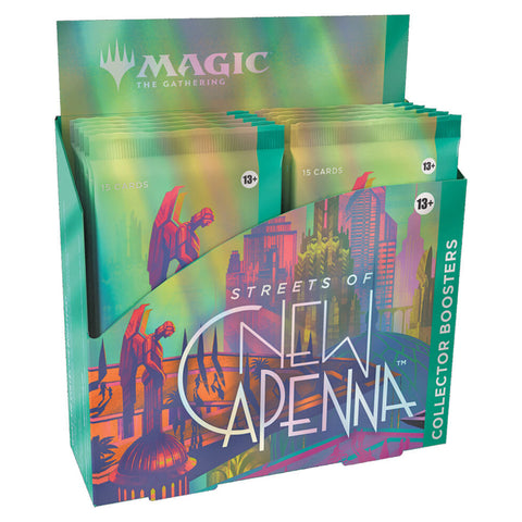 Wizards Of The Coast Magic Streets of New Capenna Collector Booster Box MTG