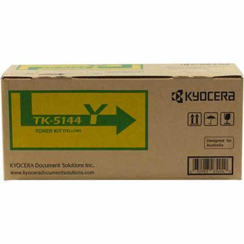 Kyocera TK5144 Toner Cartridge (Yellow)