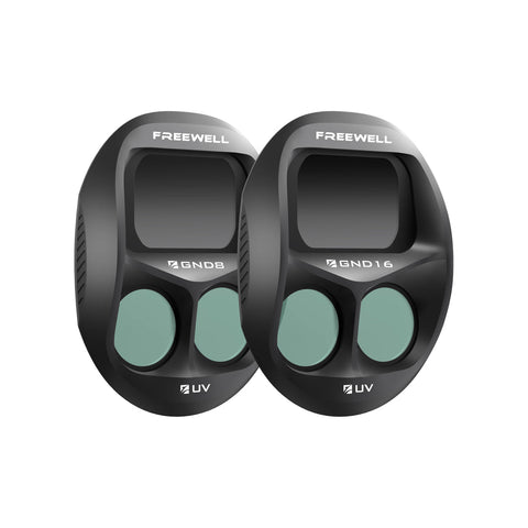Freewell 2-pack Gradient Filters for DJI Mavic 4 Pro (GND0.9 GND1.2)