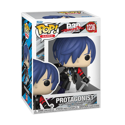 Funko Persona 3 - Male Protagonist Pop! Vinyl