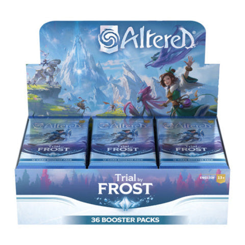 Equinox Altered TCG Trial by Frost Booster Box