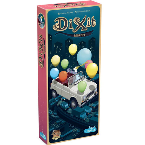 Libellud Dixit Mirrors Expansion Set Board Game Party Family Storytelling
