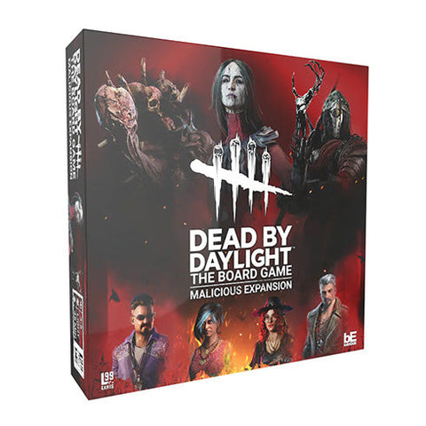 Level 99 Games Dead by Daylight The Board Game Malicious Expansion