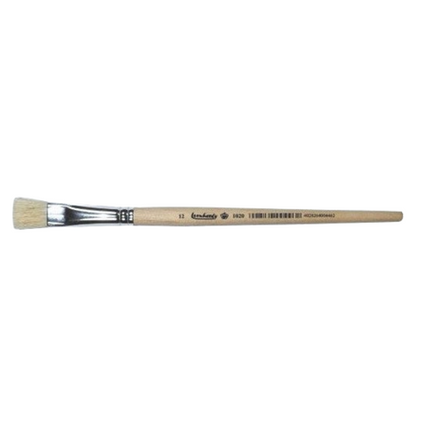 VP Leonhardy Flat Bristle Short Handle Brush 14