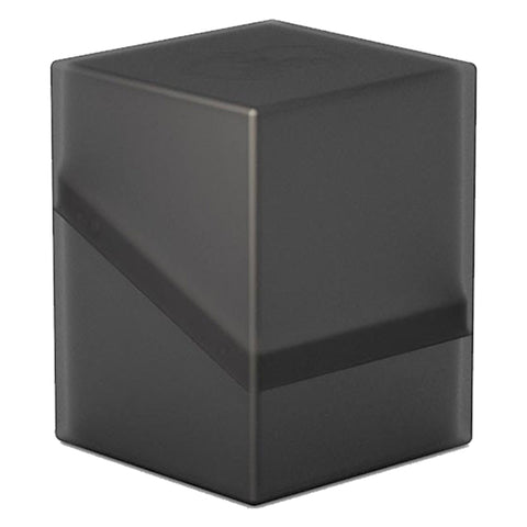 Ultimate Guard Boulder Deck Case 100+ Standard Size Onyx