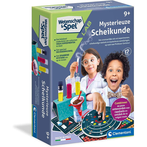 Clementoni Science & Play Mystery Chemistry Toy