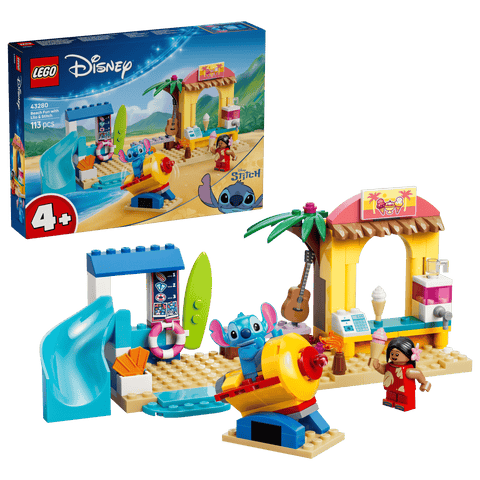 LEGO 43280 Beach Fun with Lilo and Stitch - Disney