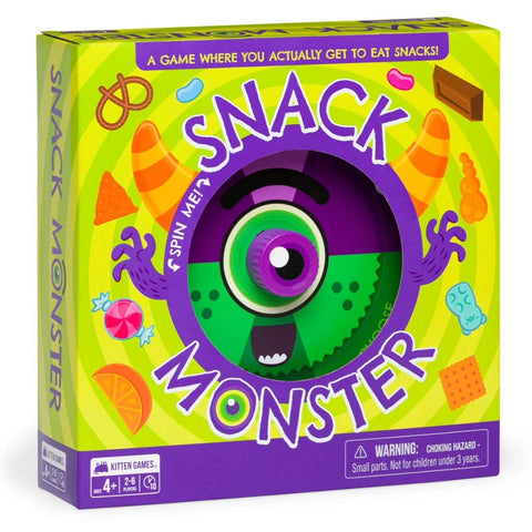 Exploding Kittens Snack Monster Family Game