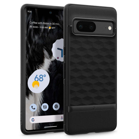 Spigen Google Pixel 7 Parallax Case (Black)