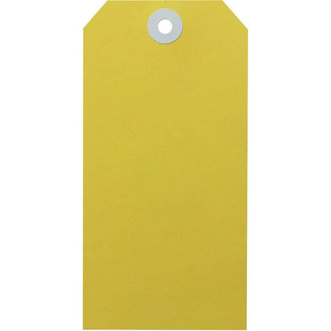 Avery 16140 Shipping Tag Size 6 134x67mm Box of 1000 (Yellow)
