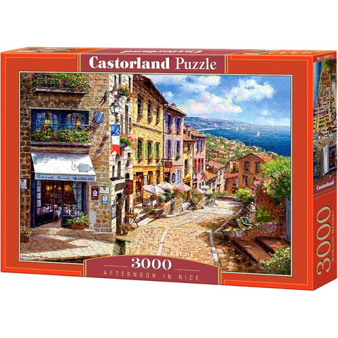 Castorland 3000-Pieces Afternoon In Nice Puzzle