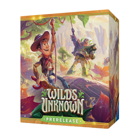 Ravensburger Disney Lorcana TCG Series 12 Wilds Unknown Prerelease Pack