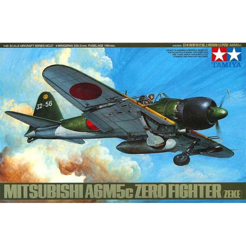 1/48 Mitsubishi A6M5c Zero Fighter  Zeke